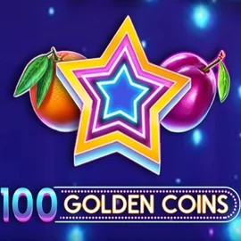 Official Slots logo: 100 Golden Coins by Amusnet Interactive at Optimbet Casino
