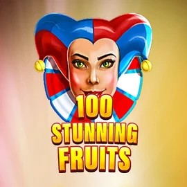 100 Stunning Fruits game by SYNOT Games – logo hosted on Optimbet Casino