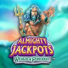 Try Almighty Jackpots – Realm of Poseidon slot by Novomatic on optimbet.org – logo image