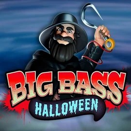 Big Bass Halloween logo by Pragmatic Play at Optimbet CasinoBig Bass Halloween