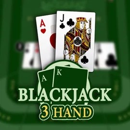 Blackjack 3H (Habanero) casino game by Habanero – featured logo at Optimbet Casino