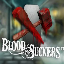 Logo of Blood Suckers from NetEnt at Optimbet Casino