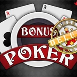 Bonus Poker Deluxe - 3 Hands logo – Table Games by RTG (Reel Time Gaming) at Optimbet Casino