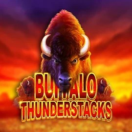 Buffalo Thunderstacks by Amatic Industries, showcased at optimbet.org – game logo