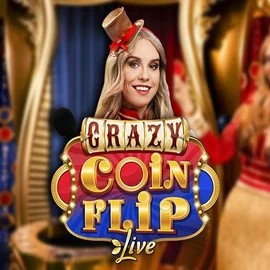 Play Crazy Coin Flip slot by Evolution on optimbet.org