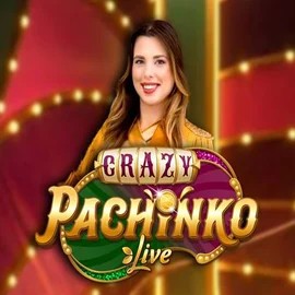 Crazy Pachinko game by Evolution – logo hosted on Optimbet Casino