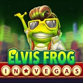 Elvis Frog In Vegas slot icon by BGAMING, available at Optimbet Casino