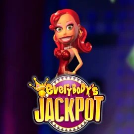 Everybody's Jackpots slot logo by Playtech at Optimbet Casino