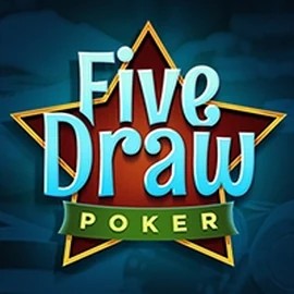 Five Draw Poker MH (Nucleus) online game logo by Nucleus Gaming on optimbet.org