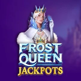 Frost Queen Jackpots by Yggdrasil, showcased at optimbet.org – game logo