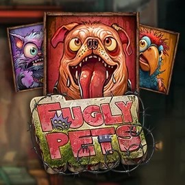 Slots logo of Fugly Pets from Stakelogic at Optimbet Casino