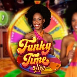 Funky Time logo by Evolution at Optimbet Casino