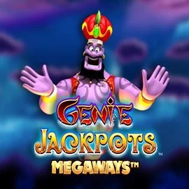Play the Genie Jackpots Megaways slot by Blueprint Gaming on Optimbet Casino