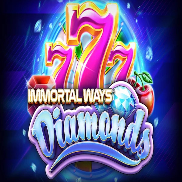 Immortal Ways Diamonds logo by RubyPlay at Optimbet Casino