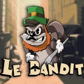 Le Bandit logo – Slots by Hacksaw Gaming at Optimbet Casino