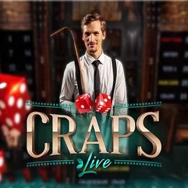 Live Craps casino game by Evolution – featured logo at Optimbet Casino