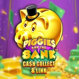 Piggies And The Bank Cash Collect & Link game by Origins – logo hosted on Optimbet Casino