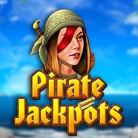 Official Jackpots logo: Pirate Jackpots by Belatra Games at Optimbet Casino