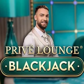 Privé Lounge Blackjack logo by Pragmatic Play Optimbet Casino