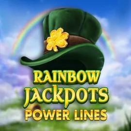 Jackpots logo of Rainbow Jackpots Power Lines from Red Tiger Gaming at Optimbet Casino