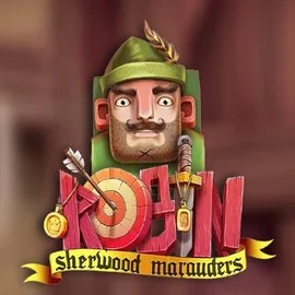 Robin Sherwood Marauders slot logo by Yggdrasil at Optimbet CasinoRobin Sherwood Marauders