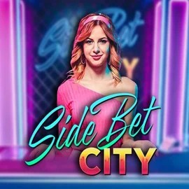 Side Bet City by Evolution, showcased at optimbet.org – game logo