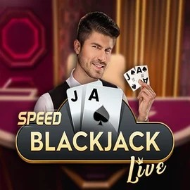 Speed Blackjack logo by Pragmatic Play Optimbet Casino