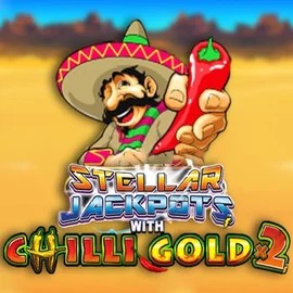 Stellar Jackpots with Chilli Gold x2 slot visual from Lightning Box Game available on optimbet.org