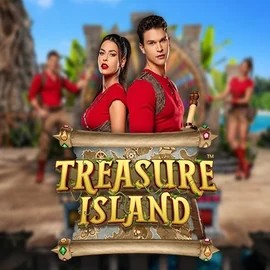 Live Casino logo of Treasure Island from Pragmatic Play at Optimbet Casino