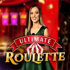 Ultimate Roulette slot logo by Ezugi at Optimbet Casino